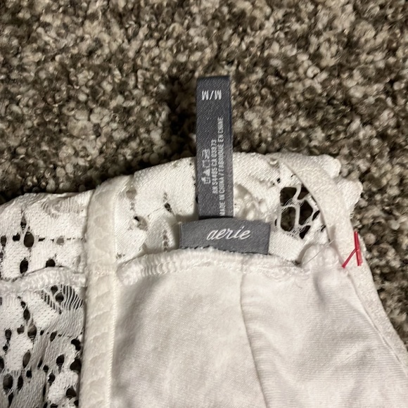 Aerie white lace bralette - Picture 6 of 7